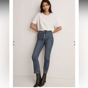 Madewell Cali Demi Boot size 28 Glenside Wash